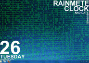 CornerClock 1.5 Rainmeter Theme