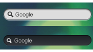 GoogleBar Rainmeter Theme