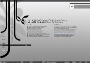 Gothic Century Rainmeter Theme