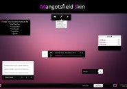 Mangotsfield Rainmeter Theme