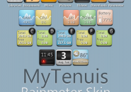 MyTenuis Rainmeter Theme
