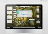 Pragmatic 3.0 Rainmter Theme