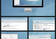 Wave theme for windows 7