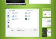 clearscreen sharp theme for windows 7