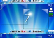 Aero blue theme for windows 7