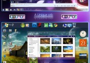 Aero x v2.5 theme for windows 7