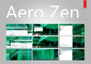 Aero zen theme for windows 7