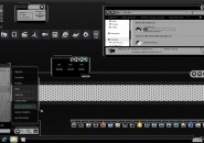 Amped Up Windows Blind Theme