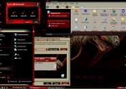 Ancient Rage Windows Blind Theme