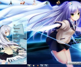 Angel beats v2 theme for windows 7