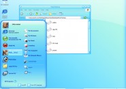 Aqualistics Windows Blind Theme