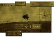 Aranea Biggest Rainmeter Windows 7 Skin