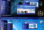 Azul Hi Def Windows Blind Theme
