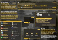 BattleField In Windows Blind Theme