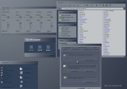 BlackBox Windows Blind Theme
