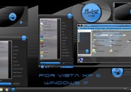 Blackcat Windows Blind Theme