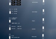 Blue Swiches Digitalised Rainmeter Skin For Windows 7