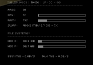 Boulvard Rainmeter Skin
