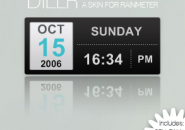 Calandria Rainmeter Theme