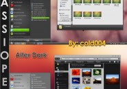 Cassiopea final theme for windows 7