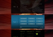 Centred Rainmeter Theme