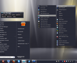 Charcoal final theme for windows 7
