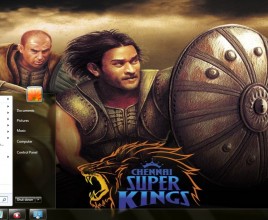 Chennai super king theme for windows 7