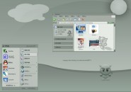 Chiseled Windows Blind Theme
