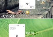 Circas Rainmeter Theme For Windows 7