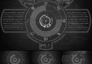 Circum  Lops Rainmeter Skin