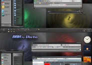 Concentrics Windows Blind Theme