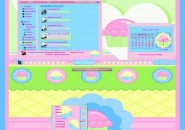 Cupcake theme for windows 7