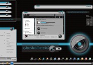 Cybershot Windows Blind Theme