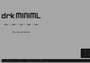 DRK Miniml Rainmeter Theme