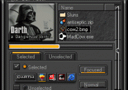Darth Windows Blind Theme