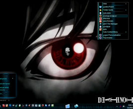 Death note updated theme for windows 7