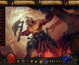 Diablo III Rainmeter Skin