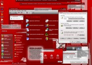 District RS Windows Blind Theme