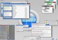 Dynamine Windows Blind Theme