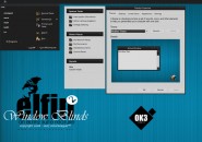 Elfin2 Windows Blind Theme