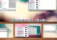 Equity pink theme for windows 7
