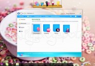 Extraordinary theme for windows 7