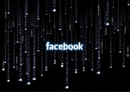 Facebook Diamond Print Rainmeter Skin For Windows 7