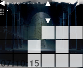File Browser Rainmeter Skin