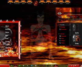 Fire starter theme for windows 7