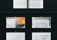 Flow theme for windows 7
