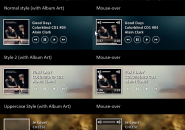 Foobar2000  Rainmeter Theme For Windows 7