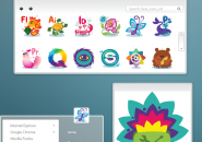 Gaian theme for windows 7