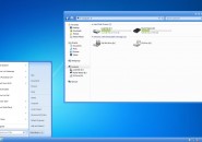 Gel XP blue theme for windows 7