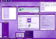 Glamoros Windows Blind Theme